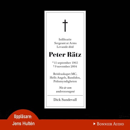 Peter Rätz : 9 år som undercoveragent bookCoverFor