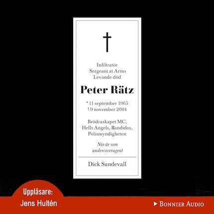 Peter Rätz : 9 år som undercoveragent bookCoverFor