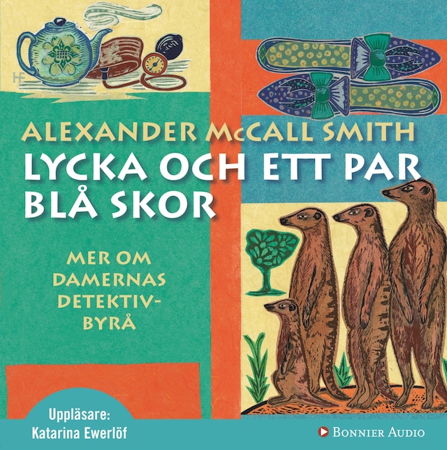 Book cover for Lycka och ett par blå skor