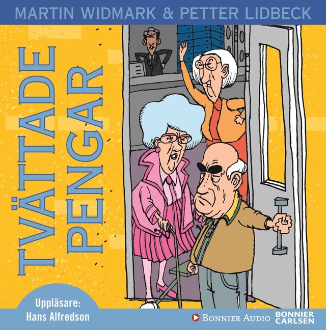 Couverture de livre pour Tvättade pengar