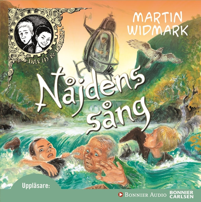 Couverture de livre pour Nåjdens sång