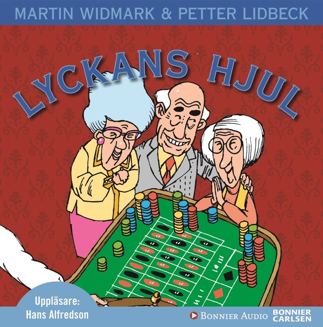 Book cover for Lyckans hjul