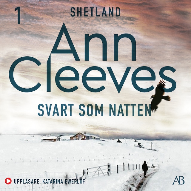 Book cover for Svart som natten