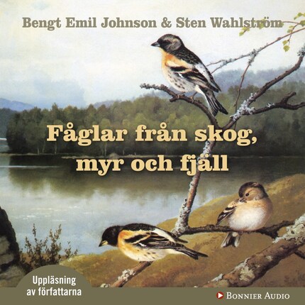 Fåglar från skog, myr och fjäll bookCoverFor