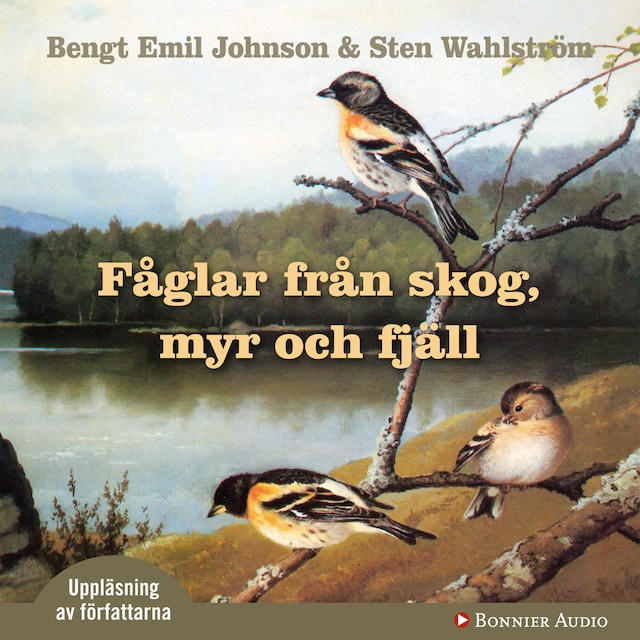 Book cover for Fåglar från skog, myr och fjäll