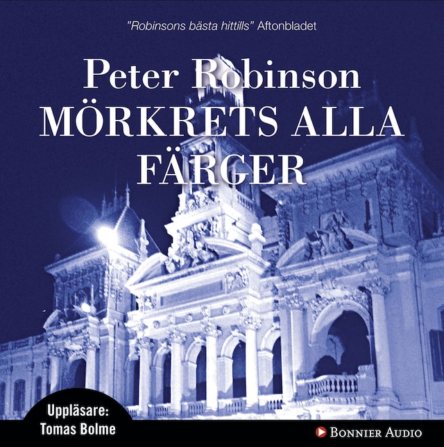 Book cover for Mörkrets alla färger