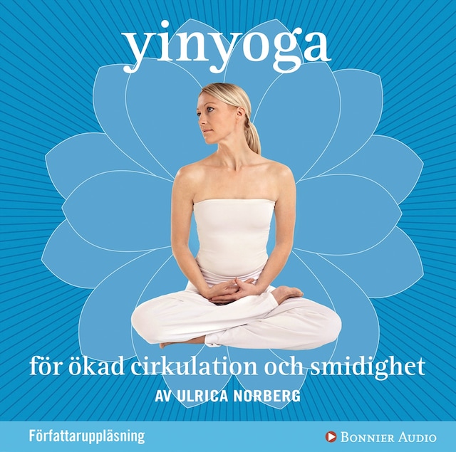 Couverture de livre pour Yinyoga för ökad cirkulation och smidighet