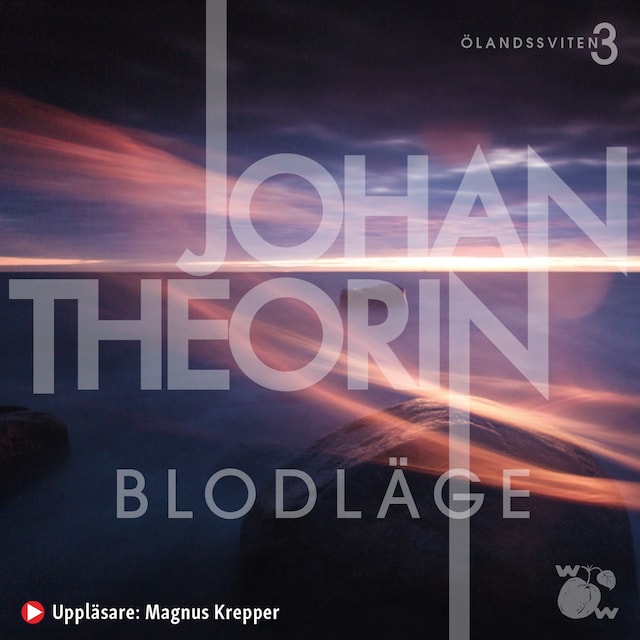 Book cover for Blodläge