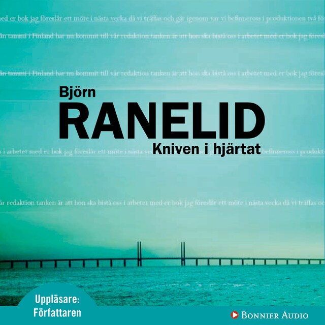 Book cover for Kniven i hjärtat