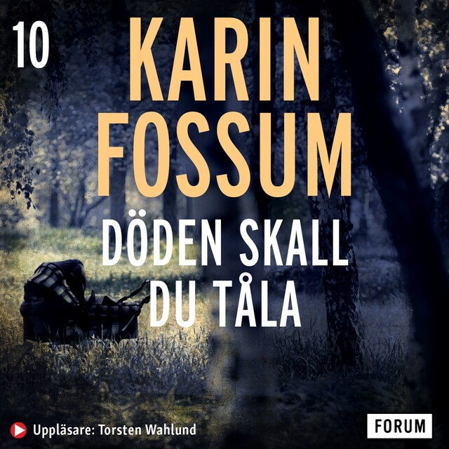 Book cover for Döden skall du tåla