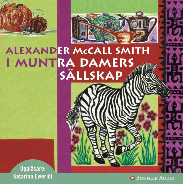 Couverture de livre pour I muntra damers sällskap