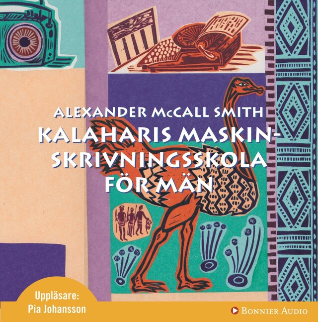 Book cover for Kalaharis skrivmaskinsskola för män