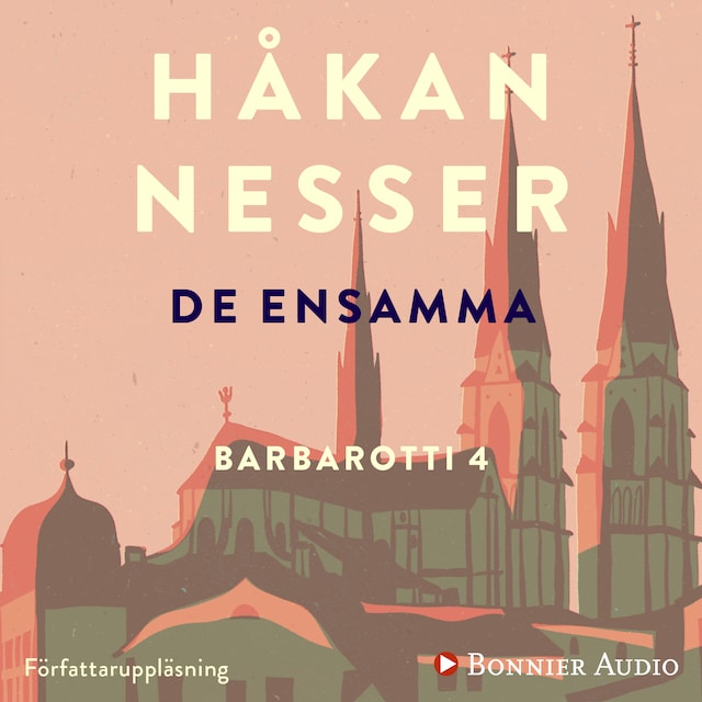 Book cover for De ensamma