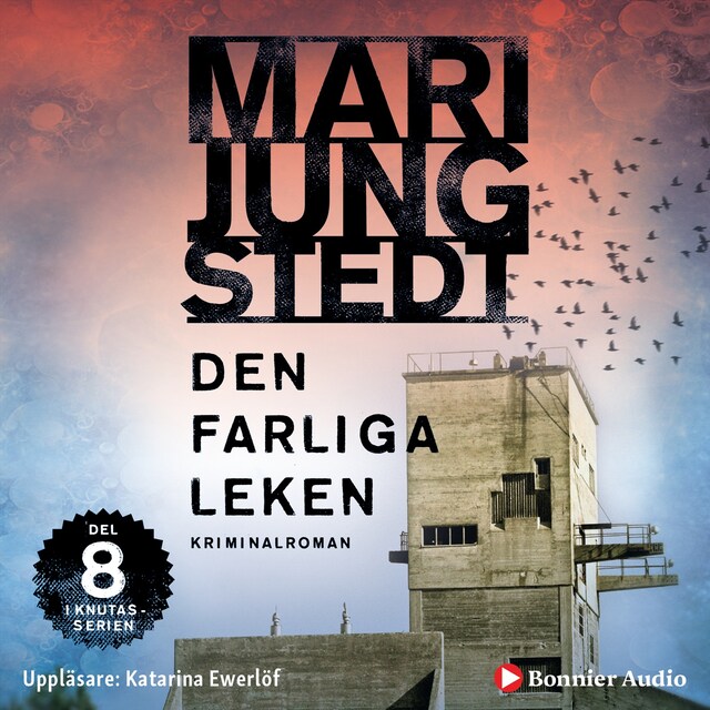 Couverture de livre pour Den farliga leken