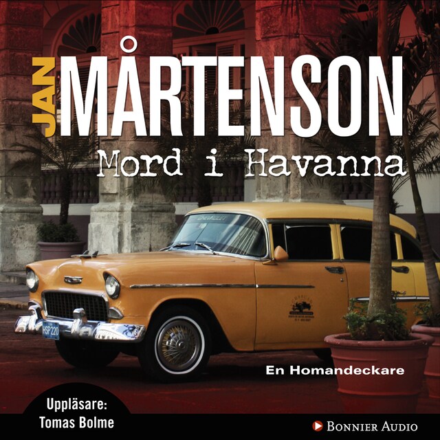 Couverture de livre pour Mord i Havanna