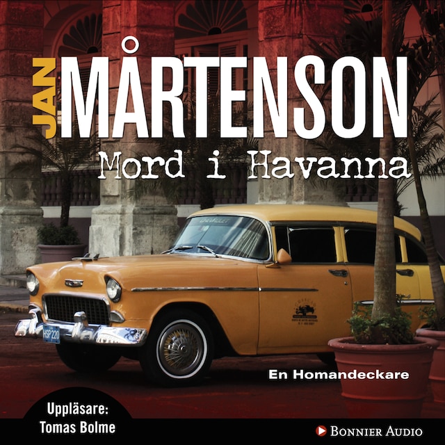 Couverture de livre pour Mord i Havanna