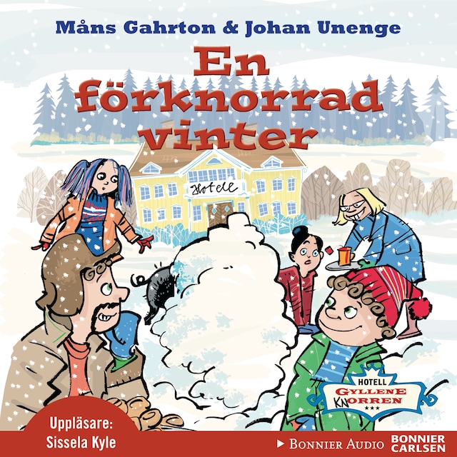 Portada de libro para En förknorrad vinter