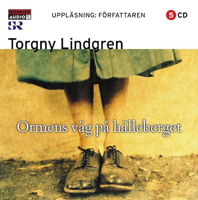 Book cover for Ormens väg på hälleberget