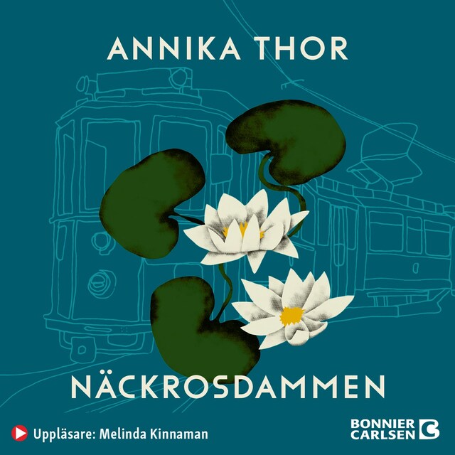 Book cover for Näckrosdammen