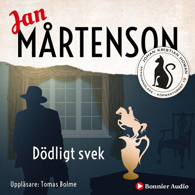 Book cover for Dödligt svek