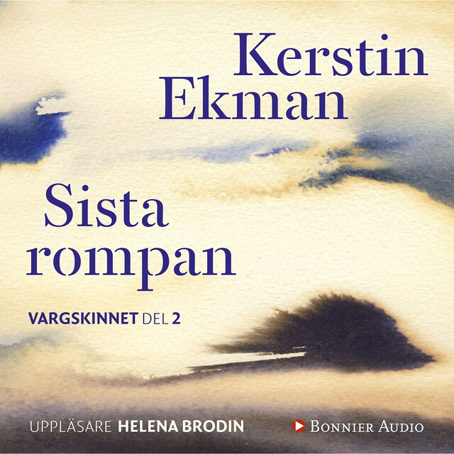 Book cover for Sista rompan