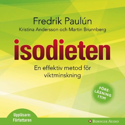 Isodieten bookCoverFor