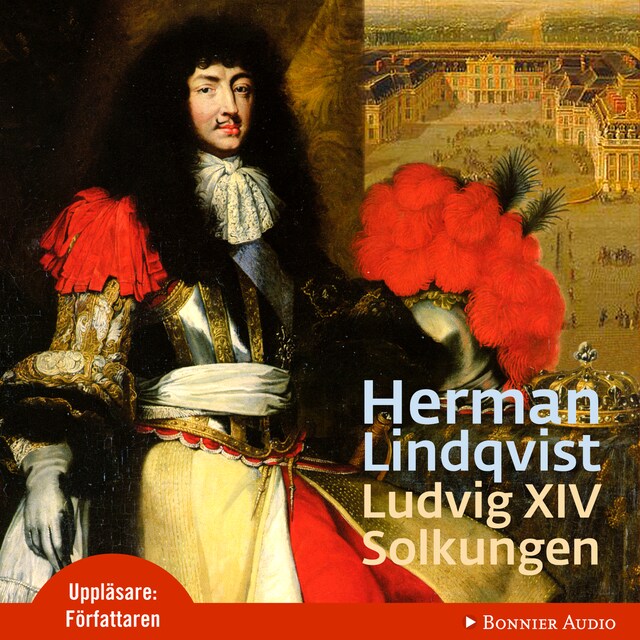 Boekomslag van Ludvig XIV : solkungen
