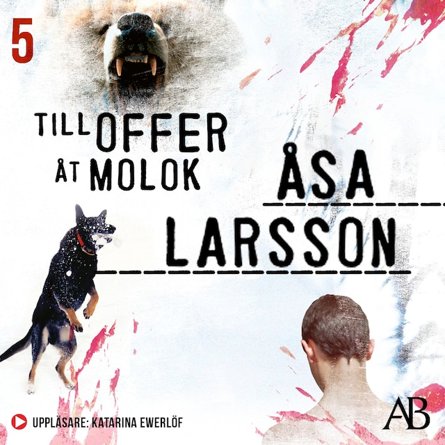 Book cover for Till offer åt Molok