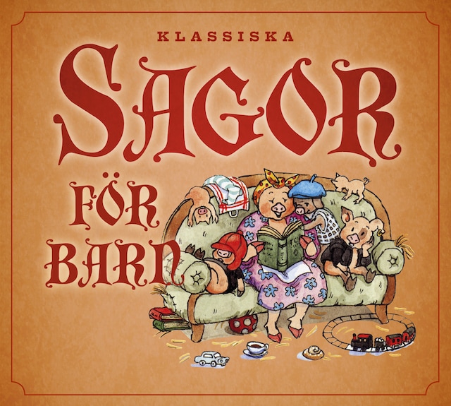 Book cover for Klassiska sagor för barn 2