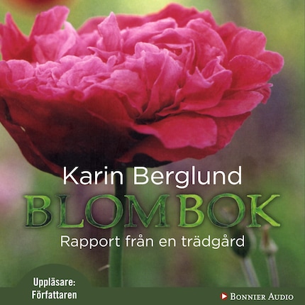 Blombok : Rapport från en trädgård bookCoverFor
