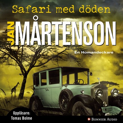 Safari med döden bookCoverFor