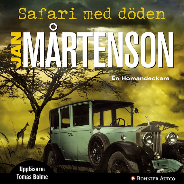 Portada de libro para Safari med döden