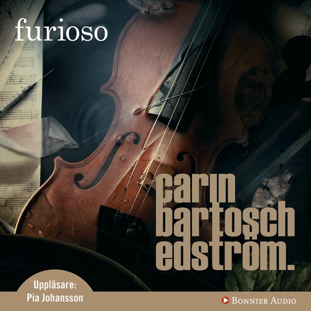 Book cover for Furioso