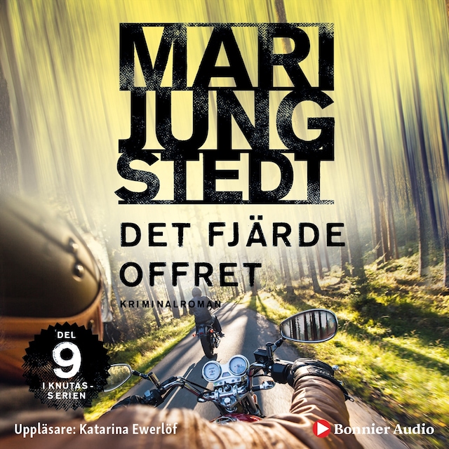 Bogomslag for Det fjärde offret