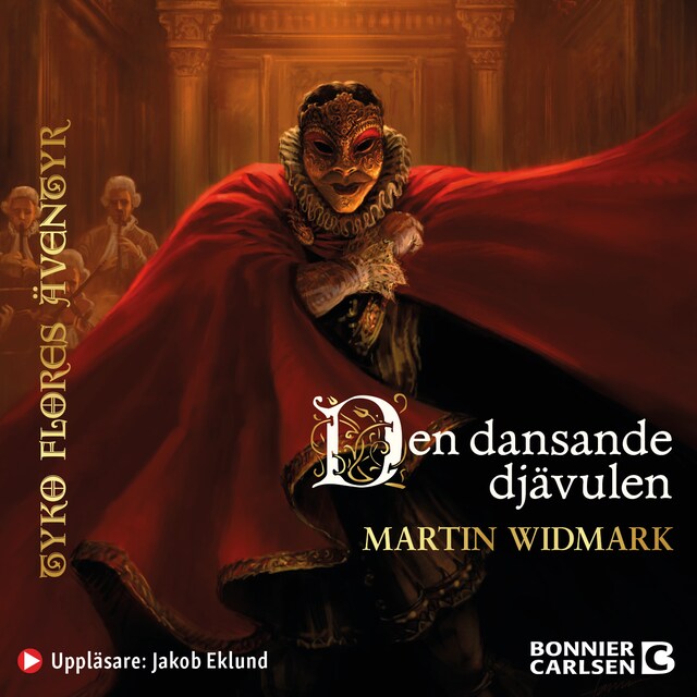 Couverture de livre pour Den dansande djävulen