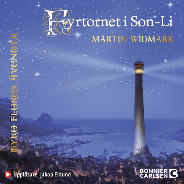 Book cover for Fyrtornet i Son-Li