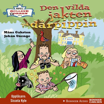 Den vilda jakten på dårpippin bookCoverFor