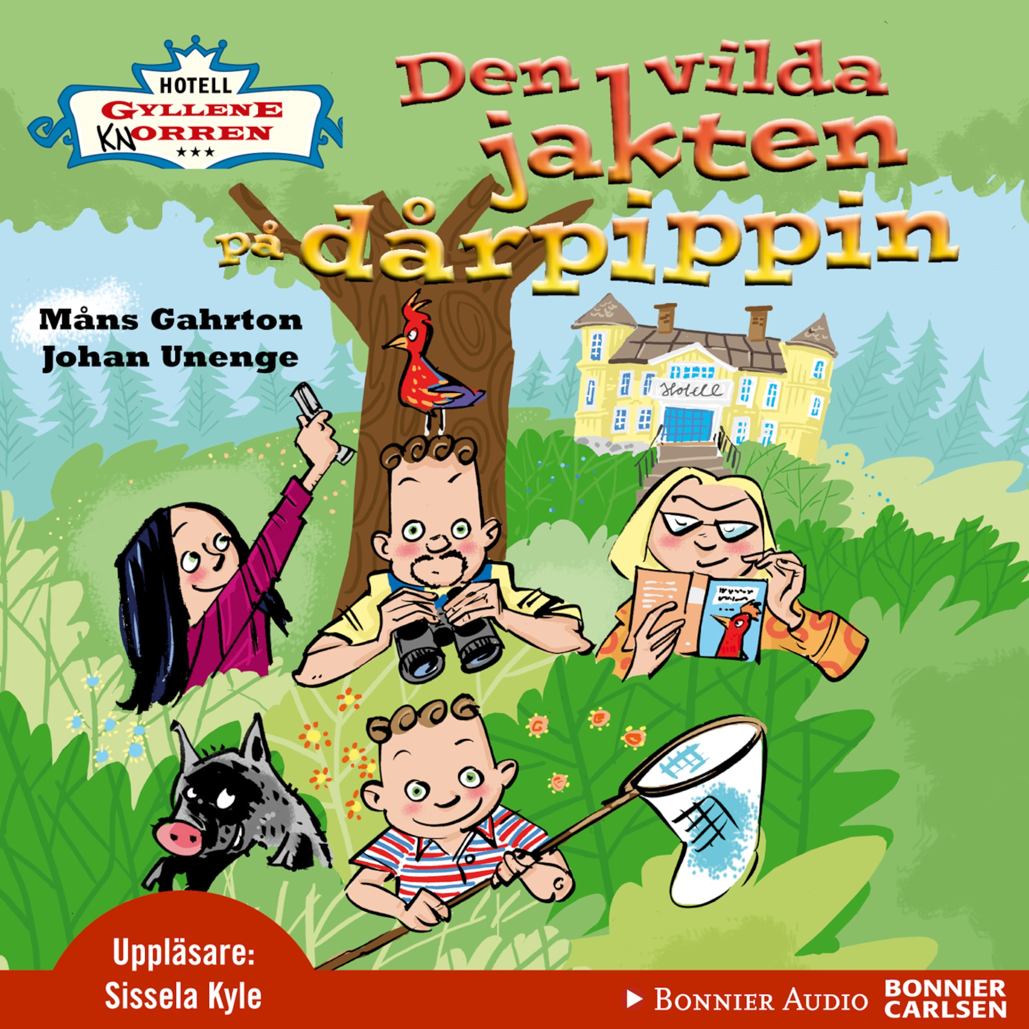 Den vilda jakten på dårpippin