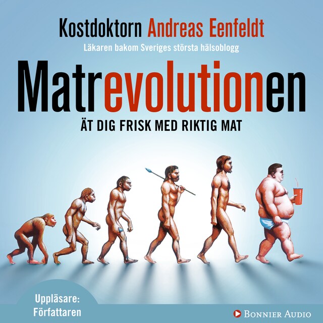 Bokomslag för Matrevolutionen : ät dig frisk med riktig mat