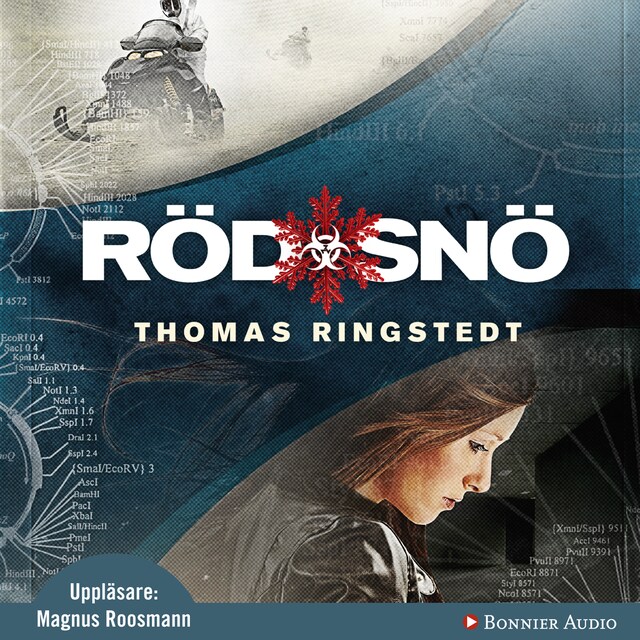 Book cover for Röd snö