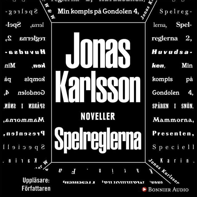 Couverture de livre pour Spelreglerna