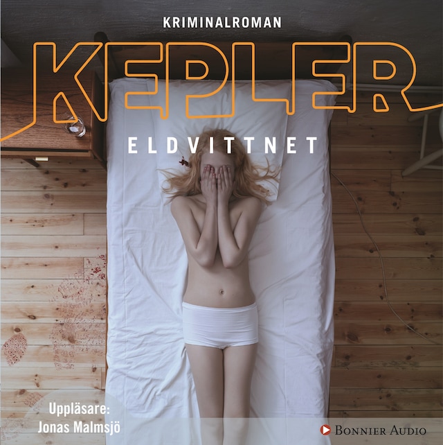 Book cover for Eldvittnet