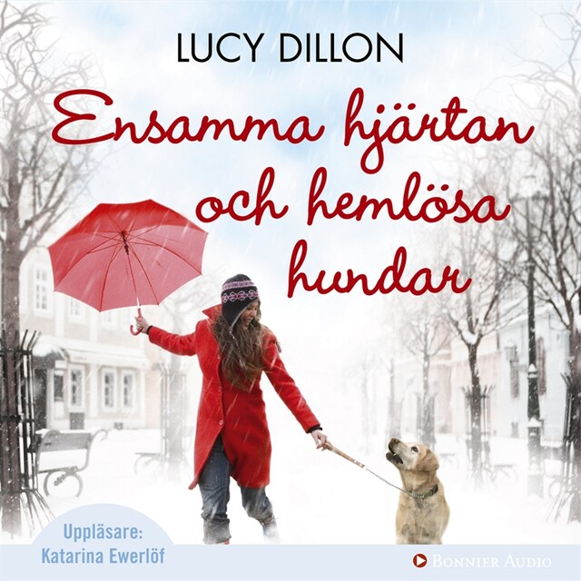 Couverture de livre pour Ensamma hjärtan och hemlösa hundar