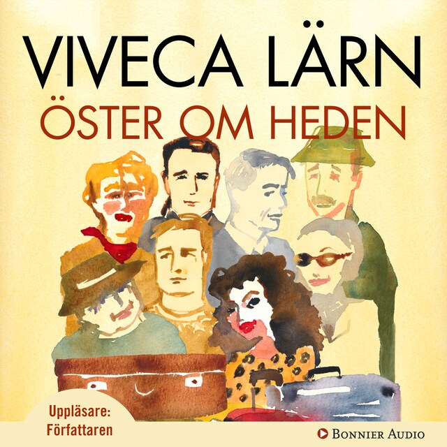 Portada de libro para Öster om Heden