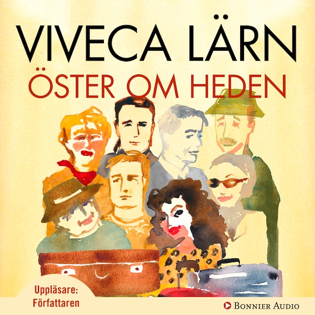 Bokomslag for Öster om Heden