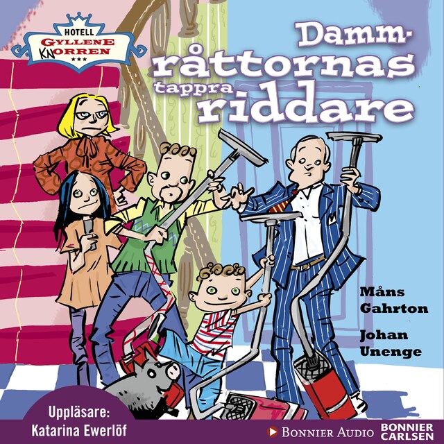 Portada de libro para Dammråttornas tappra riddare