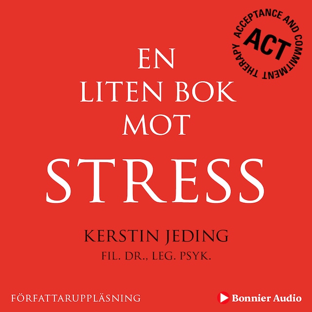 Okładka książki dla En liten bok mot stress