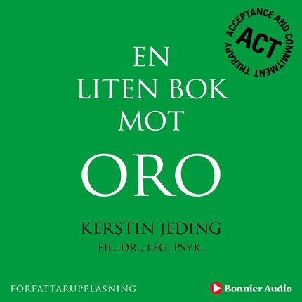 En liten bok mot oro bookCoverFor