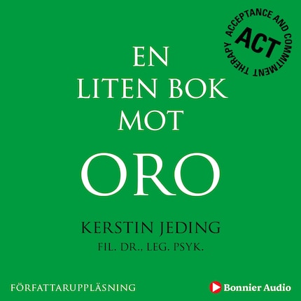 En liten bok mot oro bookCoverFor