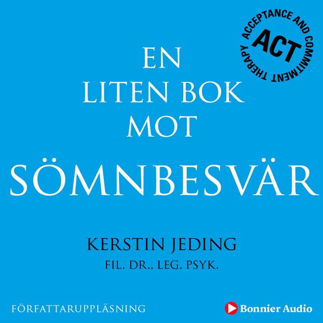 Okładka książki dla En liten bok mot sömnbesvär